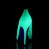 Pleaser - AMUSE20 Pompes talons - Vert Product image